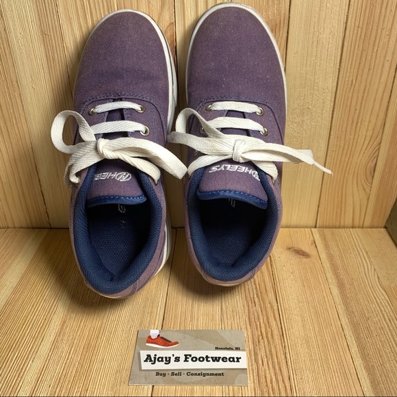 Heelys Launch 770159 Youth Blue Wheels Shoes - Picture 6 of 11